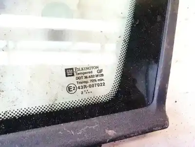 Автозапчастина б/у місяця операта передня ліва для opel zafira, a 1999.04 - 2003.11 2.2 dti 16v 92kw 2002.01 - 2005.06 посилання на oem iam   