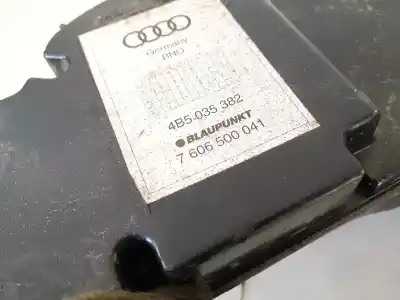 Автозапчастина б/у аудіо система / радіо cd для audi a6 avant (4b5) 1.9 tdi посилання на oem iam 4b5035382  7606500041