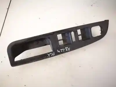 Recambio de automóvil de segunda mano de moldura del interruptor de la ventana de la puerta delantera para volkswagen golf v (1k1) 1.4 16v referencias oem iam 1k4868049b