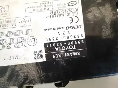 Автозапчастина б/у датчик куту повороту для lexus is, ii 2005.10 - 2013.03 2.2d 130kw 2005.10 - 2013.03 посилання на oem iam 8999053011  89990-53011, 232500-2390