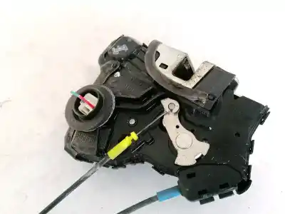 Автозапчасти б/у замок левой передней двери за toyota auris, i e15 2006.10 - 2012.10 1.4l 66kw d-4d 2006.10 - 2012.10 ссылки oem iam   