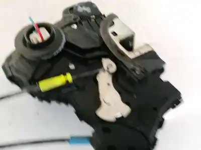 Автозапчасти б/у замок левой передней двери за toyota auris, i e15 2006.10 - 2012.10 1.4l 66kw d-4d 2006.10 - 2012.10 ссылки oem iam   