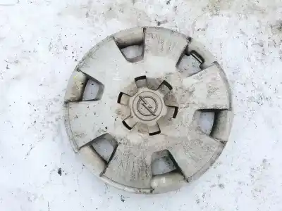 Peça sobressalente para automóvel em segunda mão tampa de jante por opel zafira b 1.9 cdti referências oem iam 13117059