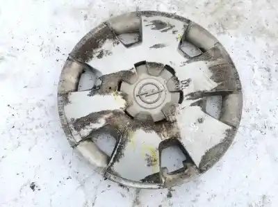 Peça sobressalente para automóvel em segunda mão tampa de jante por opel zafira b 1.9 cdti referências oem iam 13117059