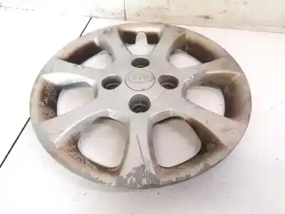 Peça sobressalente para automóvel em segunda mão tampa de jante por kia carens 2.0 crdi ex monovolumen referências oem iam 1k2m237170