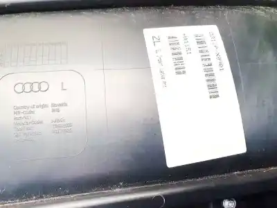 Автозапчасти б/у обивка левой передней двери за audi q7 (4l) 3.0 tdi ссылки oem iam t0022505  p0114821
