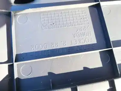 Автозапчасти б/у обивка задней правой двери за honda cr-v (re) 2.2 ctdi ссылки oem iam 83700swwae01023  83700-swwa-e010-23