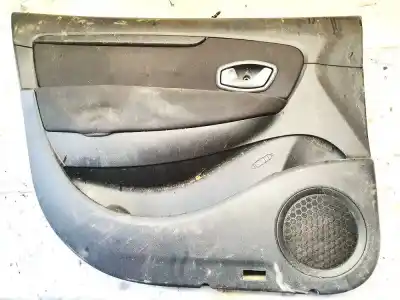 Pièce détachée automobile d'occasion GARNITURE DE PORTE AVANT GAUCHE pour RENAULT SCENIC II  Références OEM IAM 156043972  