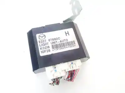 Pezzo di ricambio per auto di seconda mano modulo elettronico per mazda cx-7 (er) 2.2 turbodiesel cat riferimenti oem iam e22767890c  10f28