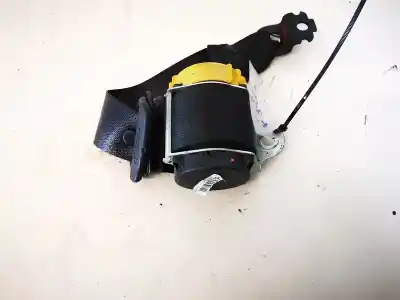 Second-hand car spare part rear right seat belt for opel meriva b 1.7 16v cdti oem iam references 93335121