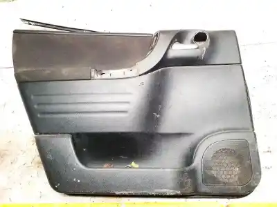 Peça sobressalente para automóvel em segunda mão forra / revestimento da porta dianteira esquerda por opel zafira a 2.0 dti referências oem iam 013156956