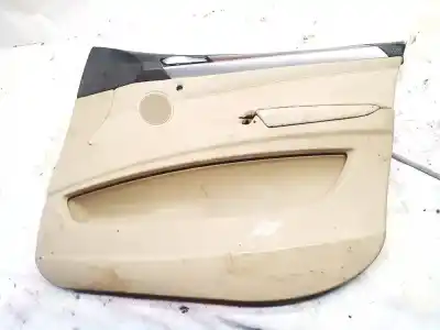 Peça sobressalente para automóvel em segunda mão forra / revestimento da porta dianteira direita por bmw x5 (e70) 3.0d referências oem iam 70w300801
