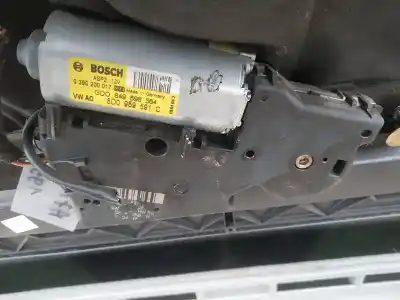 Peça sobressalente para automóvel em segunda mão MOTOR ELÉTRICO DE TETO por VOLKSWAGEN TOUAREG, 2002.10 - 2007.09  Referências OEM IAM 8D0959591C  0390200017