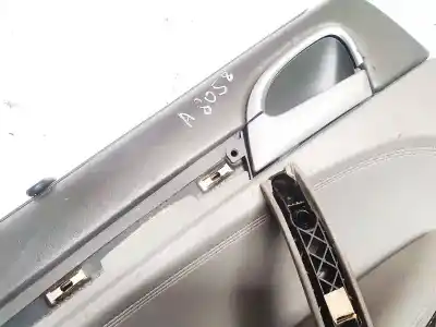 Автозапчастина б/у оббірка передніх дверей ліва для porsche cayenne, 2002.01 - 2010.06 4.5l 250kw 2002 - 2007 посилання на oem iam 7l5867211as  370319175133gc