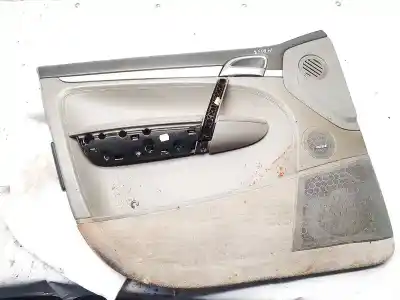 Автозапчасти б/у обивка левой передней двери за porsche cayenne, 2002.01 - 2010.06 4.5l 250kw 2002 - 2007 ссылки oem iam 7l5367011