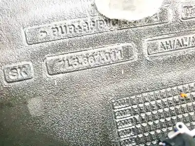 Автозапчастина б/у оббірка передніх дверей ліва для porsche cayenne, 2002.01 - 2010.06 4.5l 250kw 2002 - 2007 посилання на oem iam 7l5367011  
