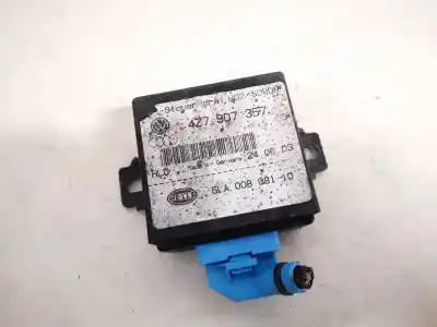 Piesă de schimb auto la mâna a doua MODUL ELECTROTIC pentru SKODA SUPERB (3U4)  Referințe OEM IAM 4Z7907357  5LA008081-10