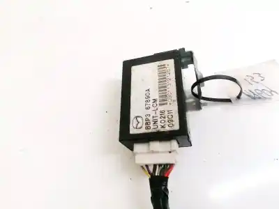 Peça sobressalente para automóvel em segunda mão módulo eletrônico por mazda 3 lim. (bl) 1.6 cd diesel cat referências oem iam bbp367890a  k0216