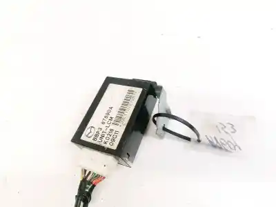 Peça sobressalente para automóvel em segunda mão módulo eletrônico por mazda 3 lim. (bl) 1.6 cd diesel cat referências oem iam bbp367890a