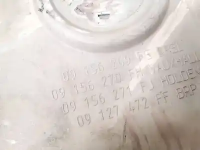 Peça sobressalente para automóvel em segunda mão tampa de jante por chevrolet aveo 1.4 cat referências oem iam 09156269  09156270, 09156271