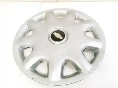 Peça sobressalente para automóvel em segunda mão Tampa De Jante por CHEVROLET AVEO 1.4 CAT Referências OEM IAM 09156269  