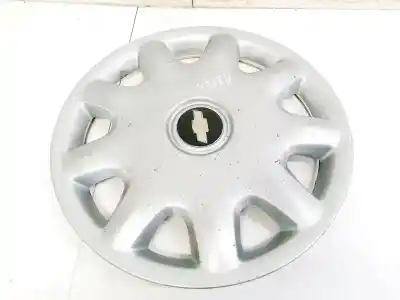 Peça sobressalente para automóvel em segunda mão Tampa De Jante por CHEVROLET AVEO 1.4 CAT Referências OEM IAM 09156269  09156270
