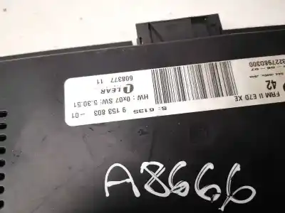 Second-hand car spare part electronic module for bmw x5 (e70) 3.0d oem iam references 915380301  9153803-01, 61359153803-01