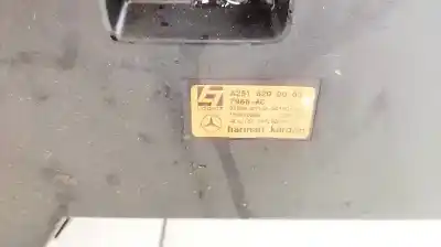 Second-hand car spare part audio system / radio cd for mercedes clase r (w251) 3.0 cdi cat oem iam references a2518200002  7966ac