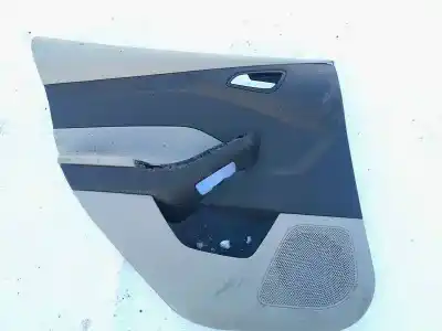 Peça sobressalente para automóvel em segunda mão forra / revestimento da porta dianteira esquerda por ford focus lim. (cb8) 1.0 ecoboost cat referências oem iam bm51a27407a