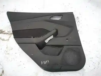 Peça sobressalente para automóvel em segunda mão forra / revestimento da porta dianteira esquerda por ford focus lim. (cb8) 1.6 tdci cat referências oem iam bm51a2740701