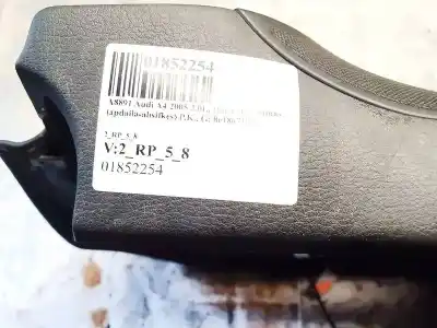 Автозапчасти б/у обивка левой передней двери за audi a4 b7 (8ec) 2.0 tfsi ссылки oem iam 8e1867105  