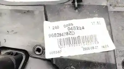 Автозапчастина б/у обработка передніх правіх дверей для citroen c5, ii 2008.02 - 2011.01 1.6 hdi 82kw 2008.07 - 2011.01 посилання на oem iam 96829478zd  048224
