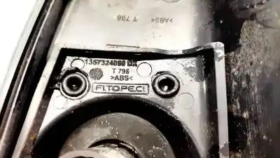 Pezzo di ricambio per auto di seconda mano plastica per citroen nemo 1.4 hdi riferimenti oem iam 1357324080dx  t796