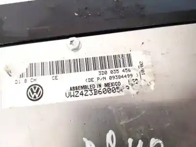 Автозапчастина б/у аудіо система / радіо cd для volkswagen phaeton (3d2/3d8) 3.2 v6 24v посилання на oem iam 3d0035456  