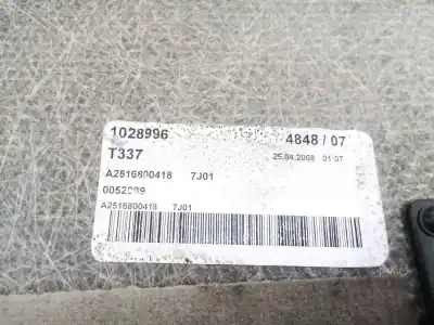 Second-hand car spare part carpet for mercedes clase r (w251) 3.0 cdi cat oem iam references a2516800418  00520b9