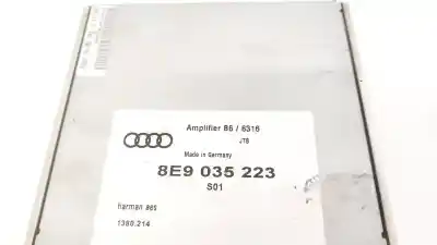 Автозапчасти б/у аудиосистема / радио cd за audi a4 b6 (8e2) 1.9 tdi quattro ссылки oem iam 8e9035223  