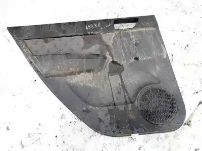 Peça sobressalente para automóvel em segunda mão forra / revestimento da porta traseira direita por hyundai getz (tb) 1.3 básico referências oem iam 833501c010