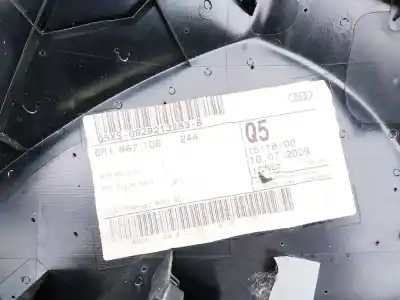 Автозапчастина б/у обработка передніх правіх дверей для audi q5 (8r) 2.0 tdi (125kw) посилання на oem iam 8r186710624a  q5xs-0929213283-b