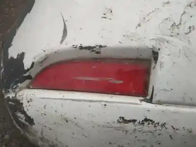 Second-hand car spare part rear left bumper lamp for dacia sandero ii 1.2 oem iam references   