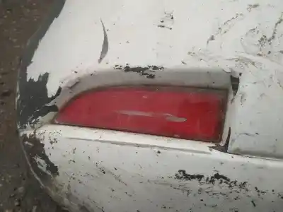 Second-hand car spare part rear left bumper lamp for dacia sandero ii 1.2 oem iam references   