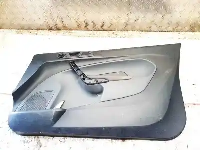 Second-hand car spare part right front door trim for ford fiesta vi 1.25 oem iam references fdr8a6123942apla01