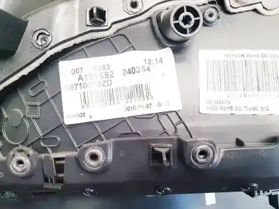 Автозапчастина б/у оббірка передніх дверей ліва для citroen c5 ii (rc_) 1.8 16v посилання на oem iam a107552240354  96710329zd