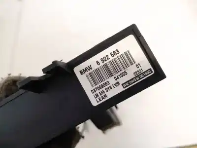 Peça sobressalente para automóvel em segunda mão módulo eletrônico por bmw 7-series, e65 / e66 / e67 /e68 2001.11 - 2008.06 735 i 225kw 2005.03 - 2008.06 referências oem iam 6922663  