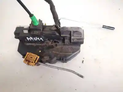 Автозапчастина б/у замок передніх дверей лівий для opel insignia a (g09) 2.0 cdti (68) посилання на oem iam   