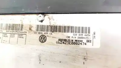 Tweedehands auto-onderdeel audiosysteem / radio-cd voor volkswagen phaeton (3d1, 3d2, 3d3, 3d4, 3d6, 3d7, 3d8, 3d9) 3.0 v6 tdi 4motion oem iam-referenties 3d0035465a  