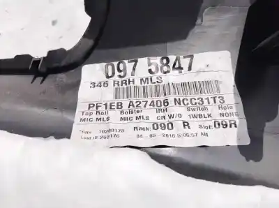 Peça sobressalente para automóvel em segunda mão forra / revestimento da porta traseira direita por ford focus lim. (cb8) 1.0 ecoboost cat referências oem iam 0975847  