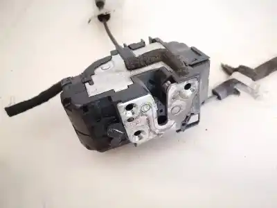 Peça sobressalente para automóvel em segunda mão fechadura da porta dianteira esquerda por nissan qashqai 1.6 16v referências oem iam 