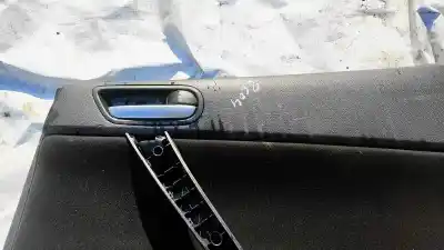 Peça sobressalente para automóvel em segunda mão forra / revestimento da porta traseira direita por mazda 3 lim. (bl) 1.6 cd diesel cat referências oem iam bbm46853x  bbm45281a