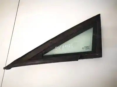 Second-hand car spare part left front triangle quarter glass for seat leon (1p1) 1.6 oem iam references 1p0845411