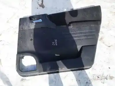 Peça sobressalente para automóvel em segunda mão forra / revestimento da porta traseira direita por opel zafira a 2.0 dti referências oem iam 